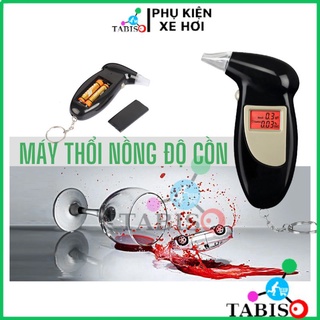 Máy Đo Nồng Độ Cồn Chính Xác Tuyệt Đối máy kiểm tra cồn Alcohol Testi Tặng kèm 4 đâu thổi - Phụ kiện ô tô TABISO