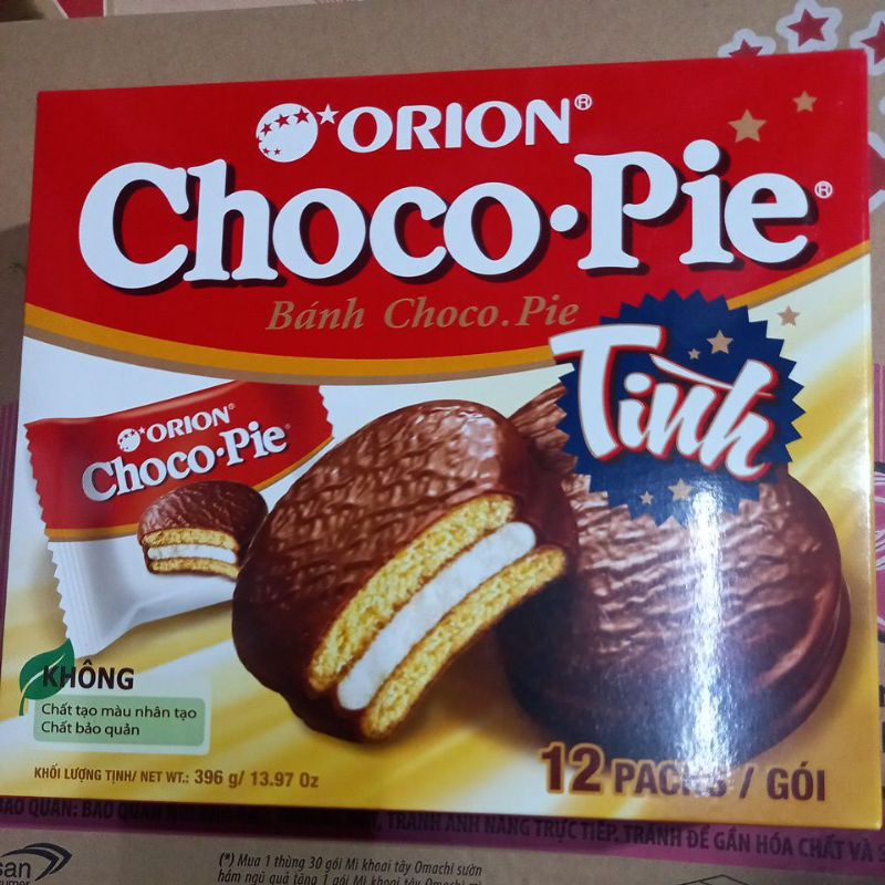 BÁNH CHOCOPIE HỘP 12 GÓI