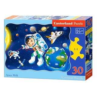 Xếp hình puzzle du hành không gian 30 mảnh CASTORLAND B-03594