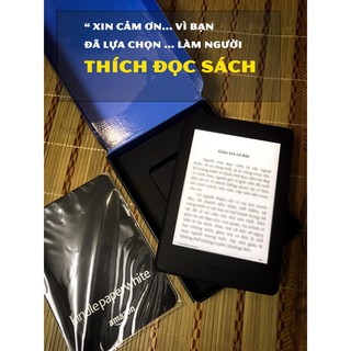 [Kindle Nhật] Máy đọc sách paperwhite Gen 2 máy đẹp, có chứng từ mua bán tại Nhật