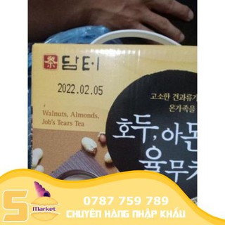 Bột Ngũ Cốc Hàn Quốc hộp 50gói