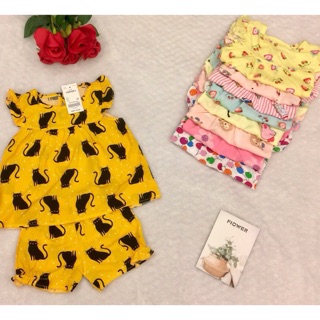Sét 200k/5b bánh bèo cho bé gái 7-18kg