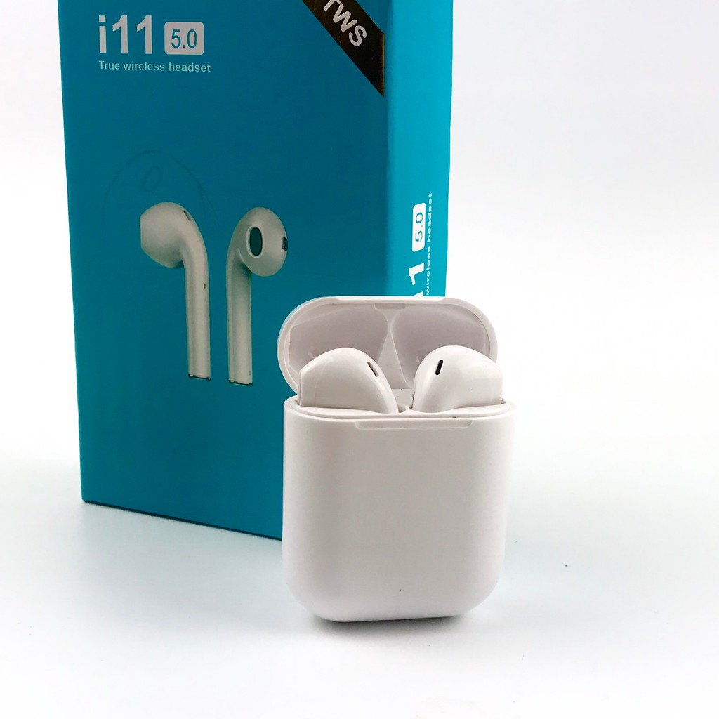 Tai Nghe Bluetooth Mini I11 V5.0 Nút Cảm Ứng Như Airpods