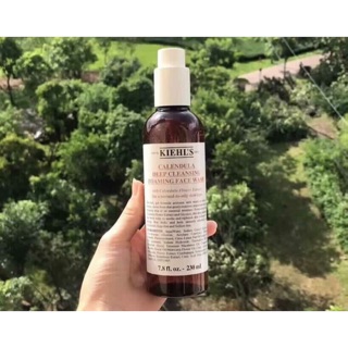 Sữa rửa mặt hoa cúc kiehl’s