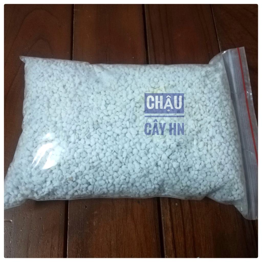 Đá perlite đá trân châu  trộn đất trồng sen đá giá thể trồng lan làm tơi xốp chậu trồng cây sen đá xương rồng