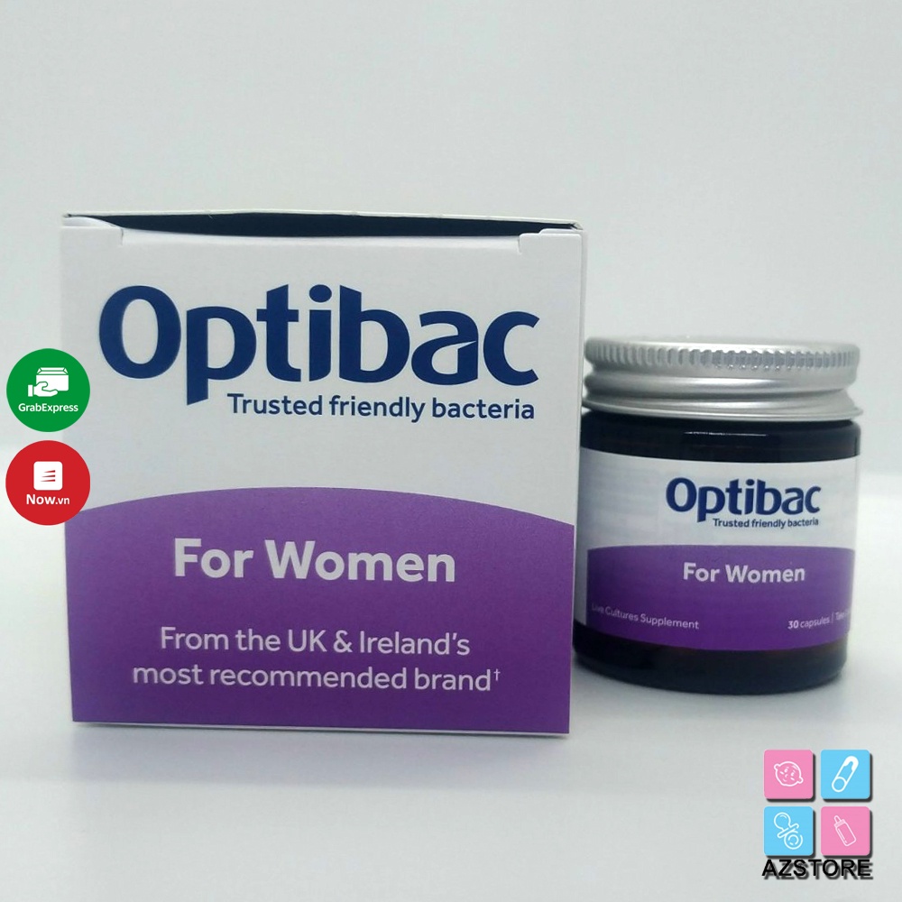 Men vi sinh Optibac tím dành cho phụ nữ - Optibac For Women