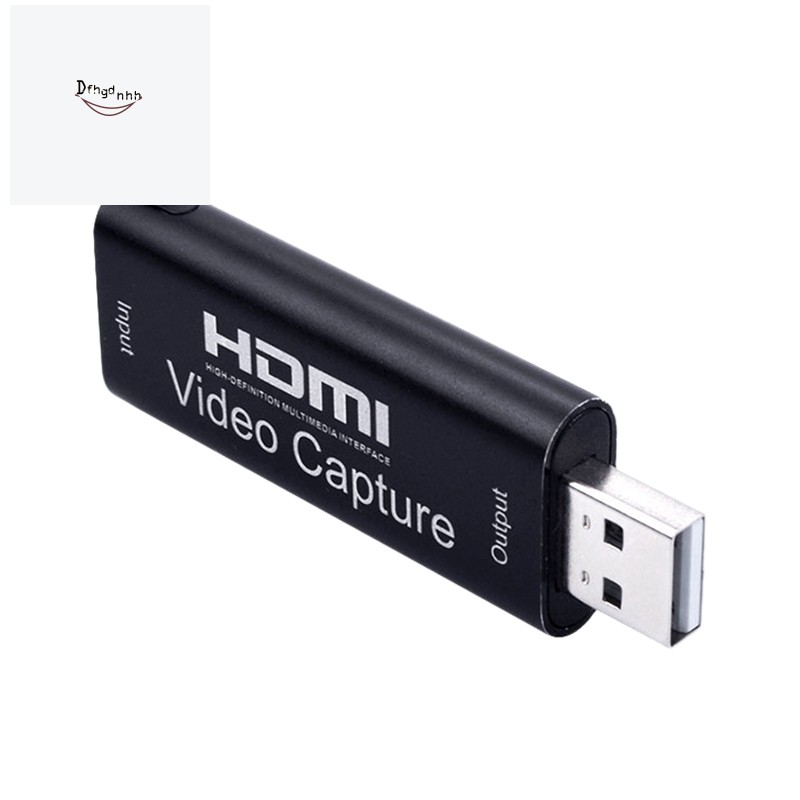 Card Ghi Hình Video Hdmi Sang Usb 2.0 1080p