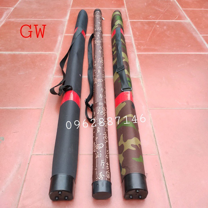 túi bao đựng cần câu tay GW 1m25 cao cấp