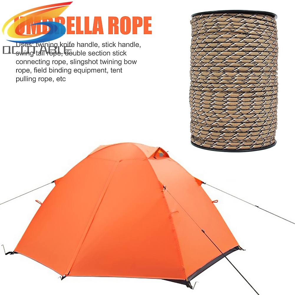 Cuộn dây dù paracord dài 100m 9 lõi