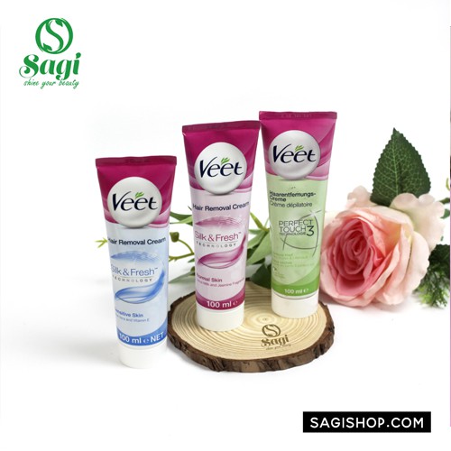 Kem Tẩy Lông Veet Hair Removal Cream 100ml