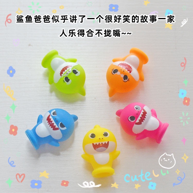 Đồ chơi con rối ngón tay hình cá mập