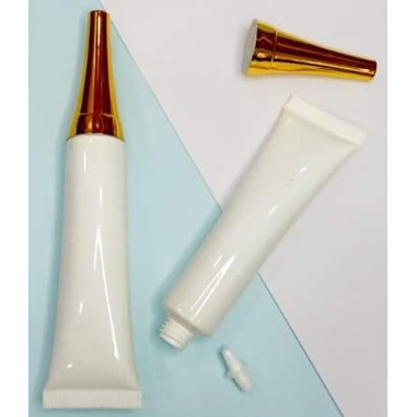 Tuýp nhựa trắng nắp nhọn 20ml