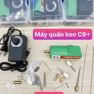 Máy quấn cuốn keo, cắt kính C9+