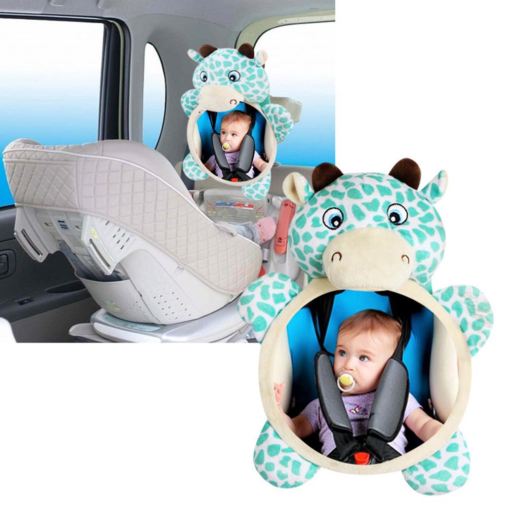 Ghế sau ô tô có thể điều chỉnh cho bé Dễ dàng xem gương Màn hình trẻ sơ sinh