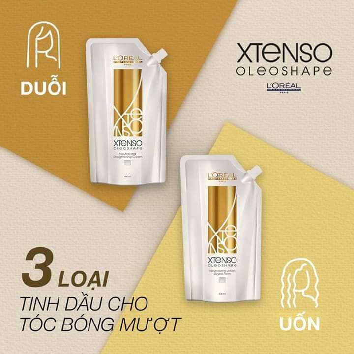 THUỐC DUỖI TÓC L'OREAL X-TENSO CHÍNH HÃNG (HÀNG CTY) GIÁ SỈ