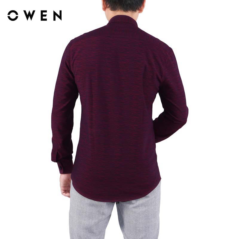 Áo sơ mi dài tay Owen Regularfit - AR80830D | BigBuy360 - bigbuy360.vn