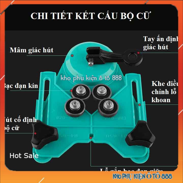 Thiết Bị Đinh Vị Kính Gạch Men 4-83mm Cao Cấp