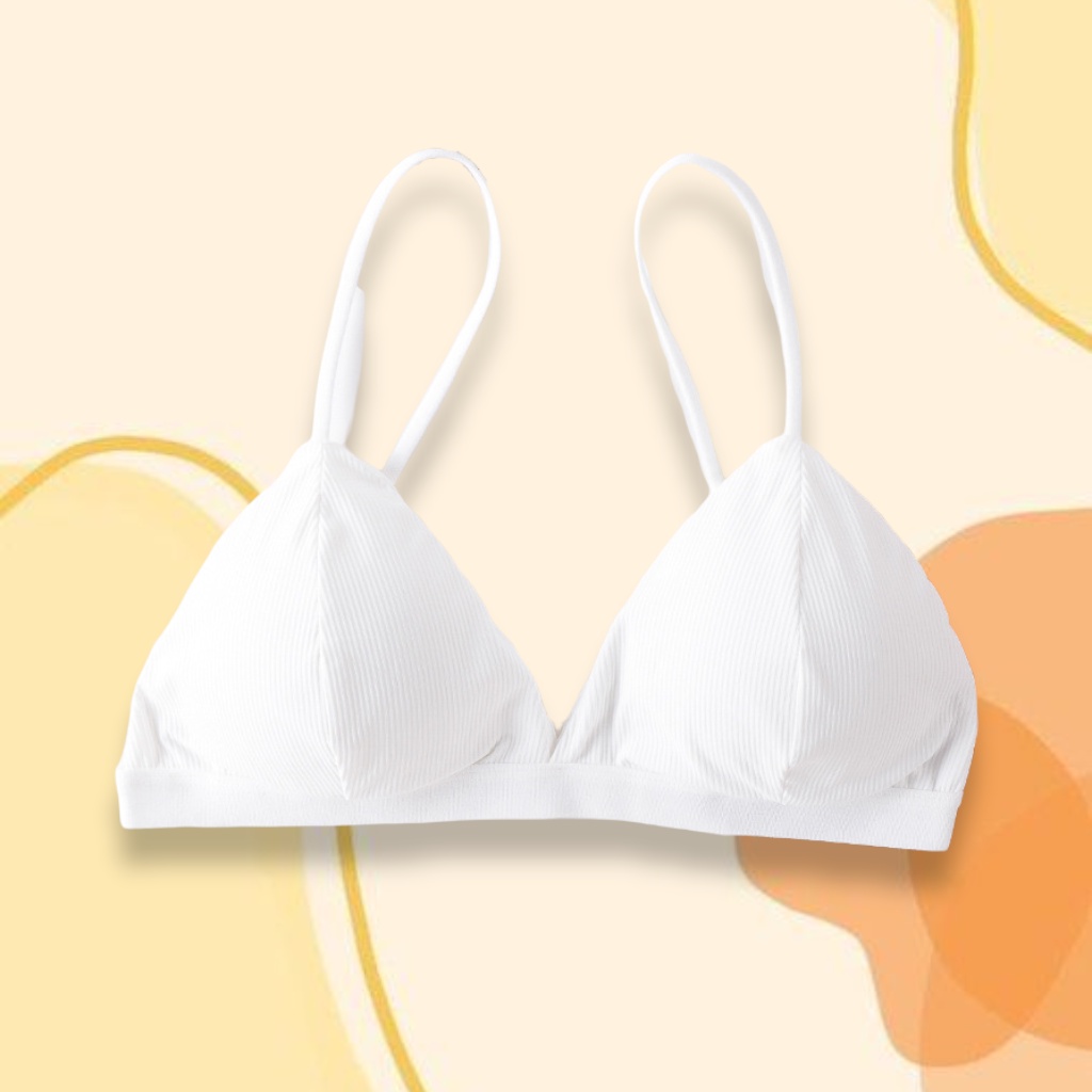 Áo bralette dây mảnh cup nhỏ đệm ngực mỏng 9011