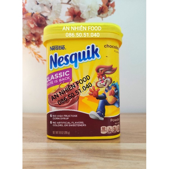 Bột Cacao Chocolate Nestlé Socola Nesquik Powder