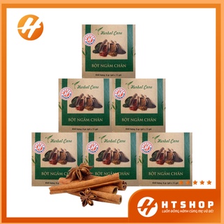 Bột Ngâm Chân Đông Y Herbal Care Việt Nam Hộp 15 Gói
