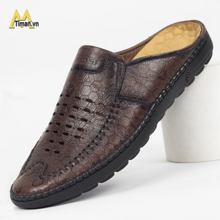 Dép Da Nam M Timan.vn SA11