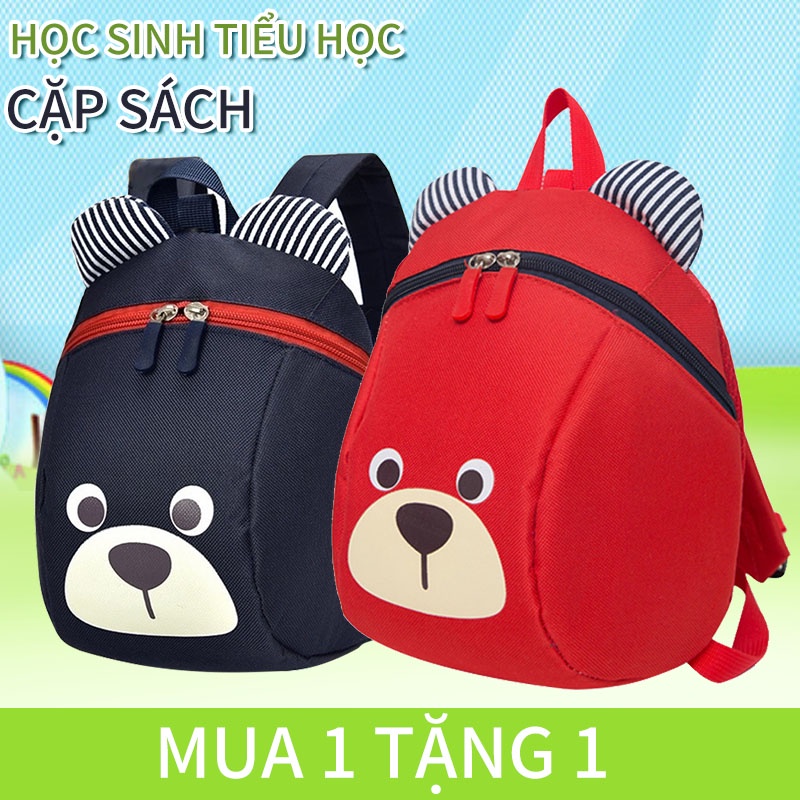 【Mua 1 tặng 1】ba lô học sinh siêu nhẹ cho bé dòng xịn cao cấp, cặp sách tiểu học cho trẻ cấp