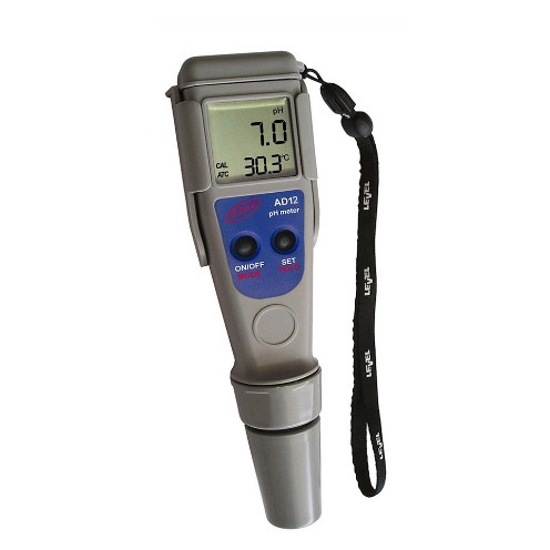 MÁY ĐO PH/NHIỆT ĐỘ Adwa AD12 xuất xứ Châu Âu đo chính xác cao
