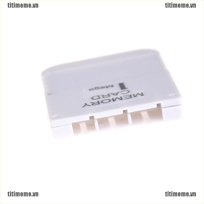 Thẻ Nhớ 1mb Cho Playstation1 Ps1 | BigBuy360 - bigbuy360.vn