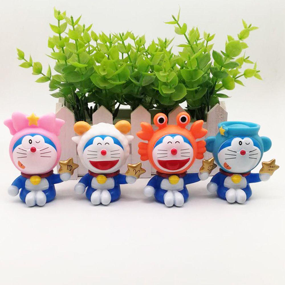 Mô Hình Đồ Chơi Nhân Vật Hoạt Hình Doraemon Bằng PVC