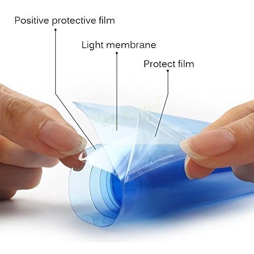 Phim vinyl dán đèn pha xe máy 30x30cm | BigBuy360 - bigbuy360.vn