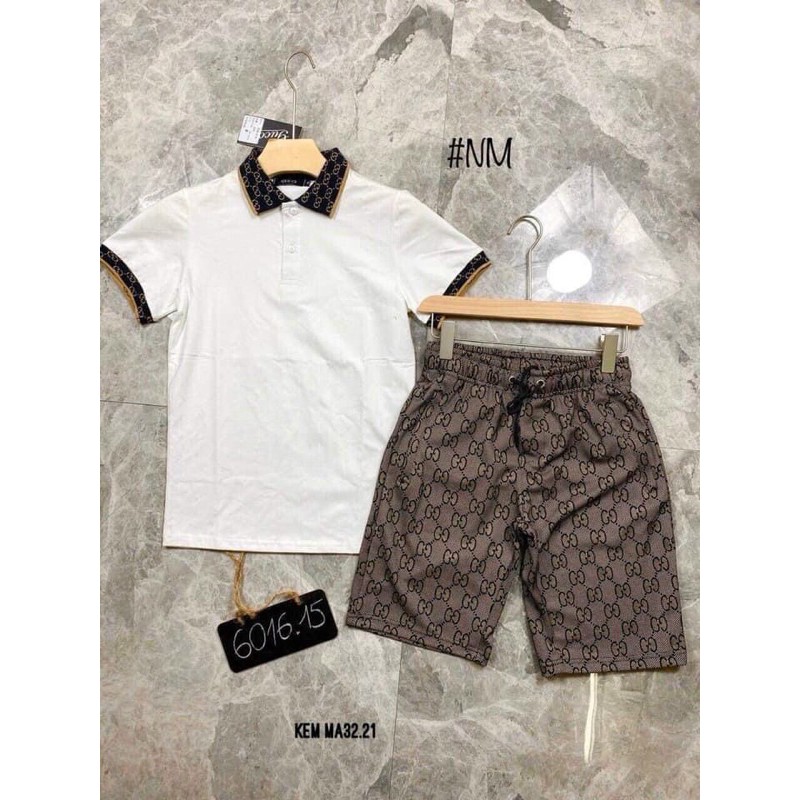 [ Xả Kho ] Bộ Quần Áo Thun Phông Nam Cổ Tròn Hot Mùa Hè 2021 | BigBuy360 - bigbuy360.vn