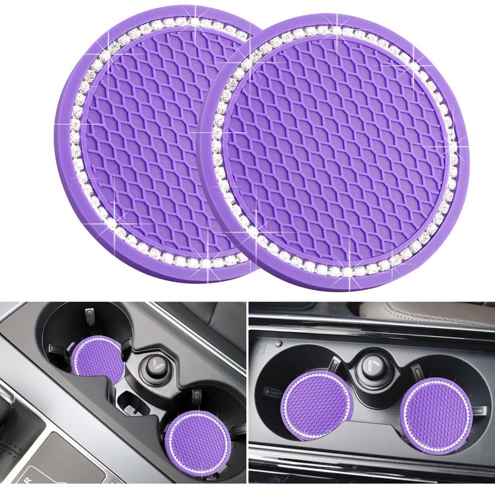 Đế Lót Ly Chống Trượt 2.75 inch|Phụ Kiện Trang Trí Nội Thất Xe Hơi Độc Đáo