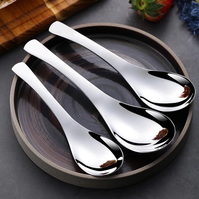 Muỗng Cơm Phở Súp Inox 304