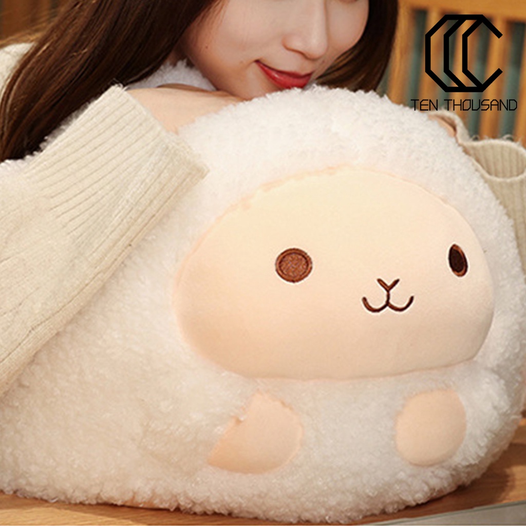 Đồ chơi nhồi bông hình con cừu đáng yêu dành cho trẻ em