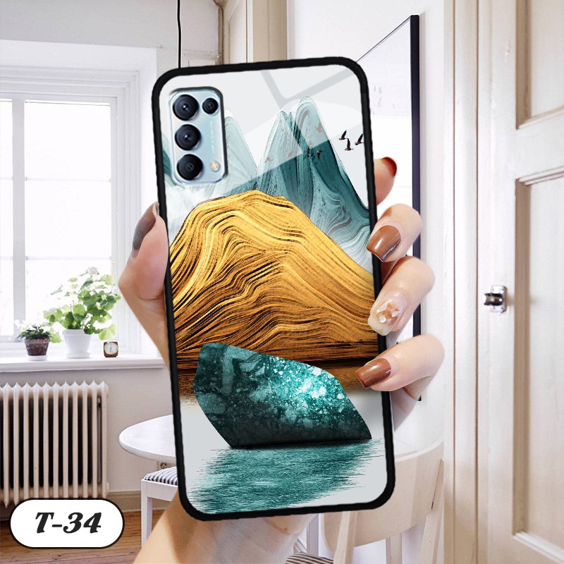 Ốp kính 3D OPPO Reno 5