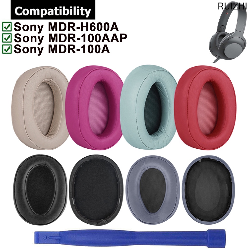 Đệm Tai Nghe Thay Thế Cho Tai Nghe Sony MDR-100A MDR-100AAP MDR-H600A MDR 100A 100AAP H600A