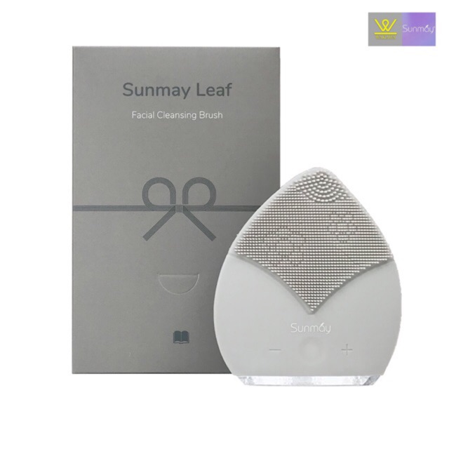 Máy rửa mặt Sunmay Luxury Leaf - Màu Xám- F1