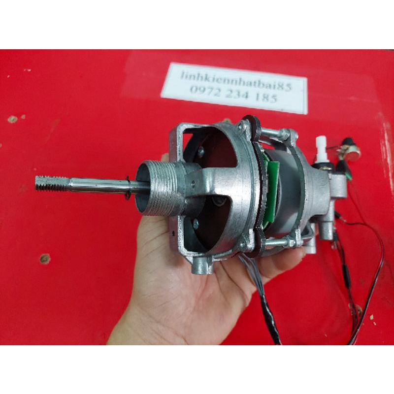 Đầu quạt D.I.Y 21W chạy ắc quy,pin nlmt...