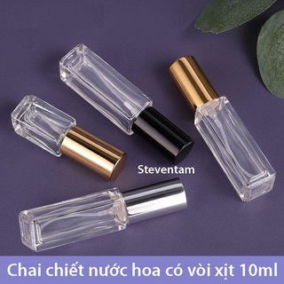 Chai chiết nước hoa 10ml có vòi xịt