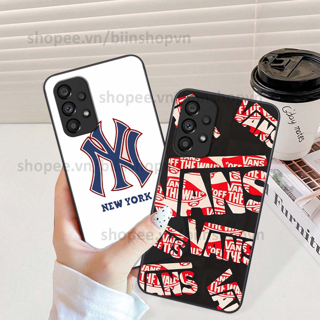 Ốp Samsung A13 / A23 / A53 in hình các thương hiệu nổi tiếng siêu đẹp, thời trang cá tính