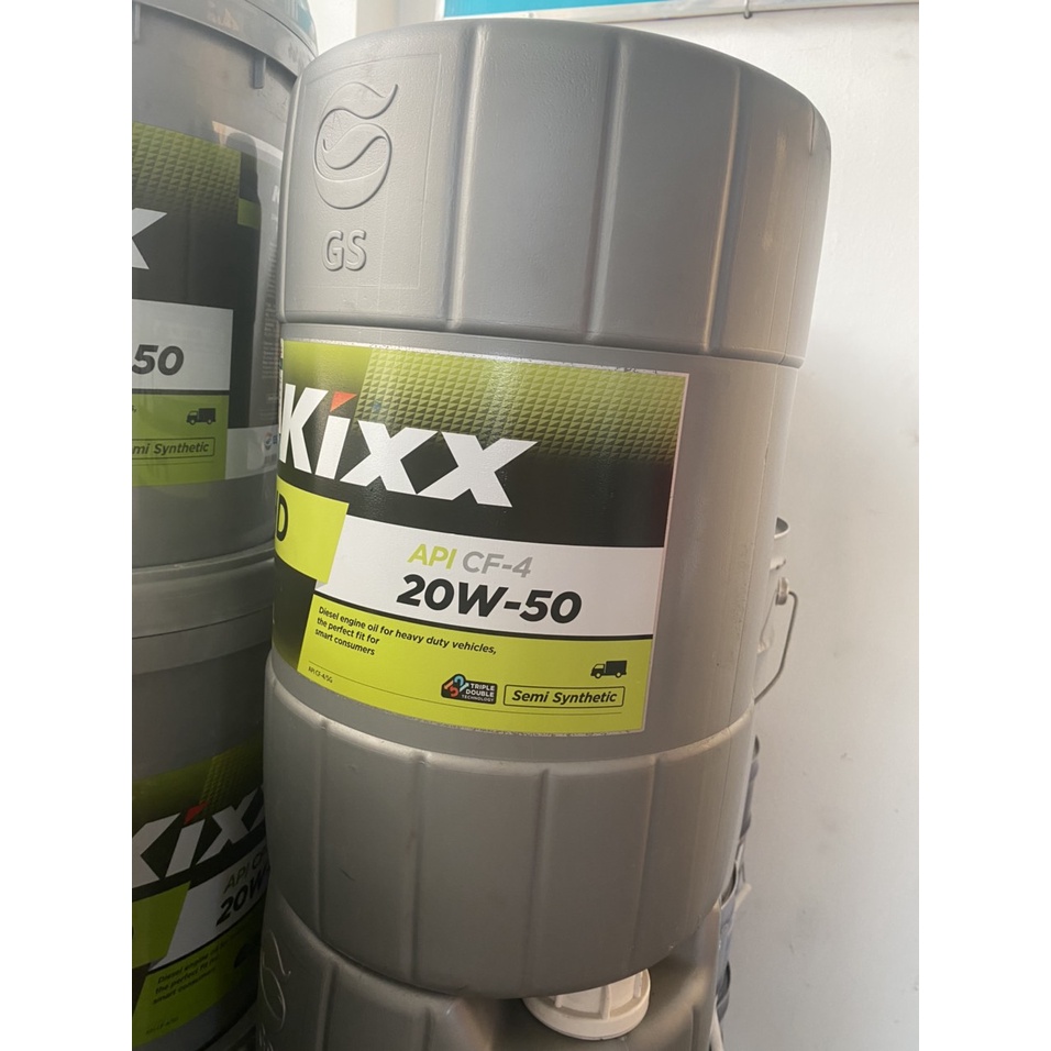 Dầu máy Diezen Kixx HD CF-4 20W50 (Can nhựa 25L)