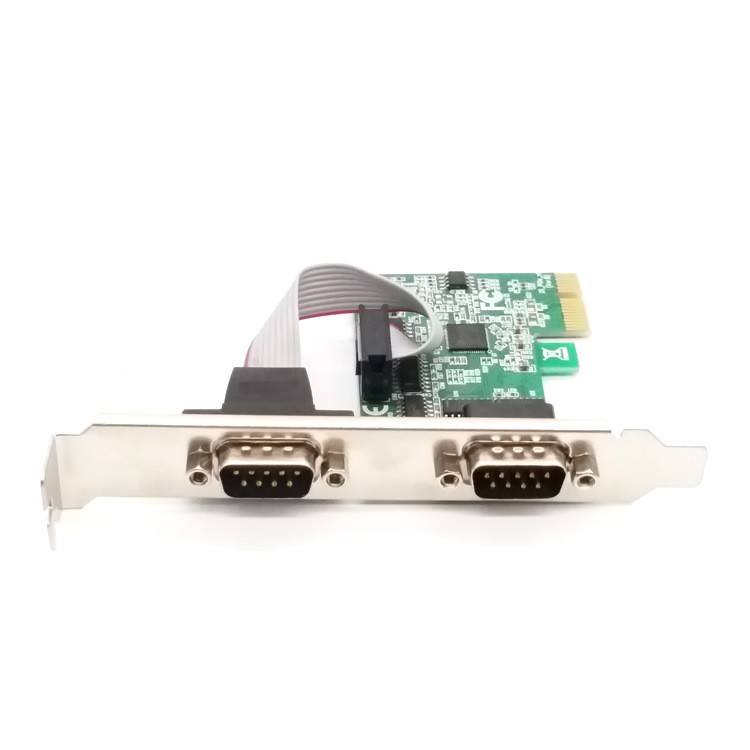 Card Chuyển Đổi Pci-e Sang Serial Port Pcie9 Pin Rs232 Db9