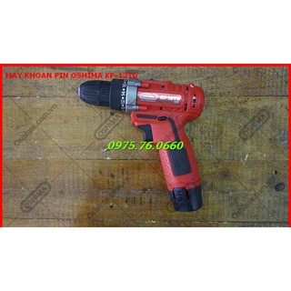 Máy khoan pin Oshima KP12 TD