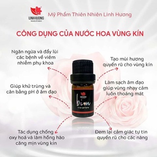 Nước Hoa Vùng Kín Bim 5ml