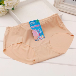 Quần Lót Vải Lụa Mềm Mại Cho Nữ