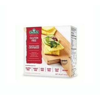 Bánh Quy Nướng Vị Bắp Orgran 125G