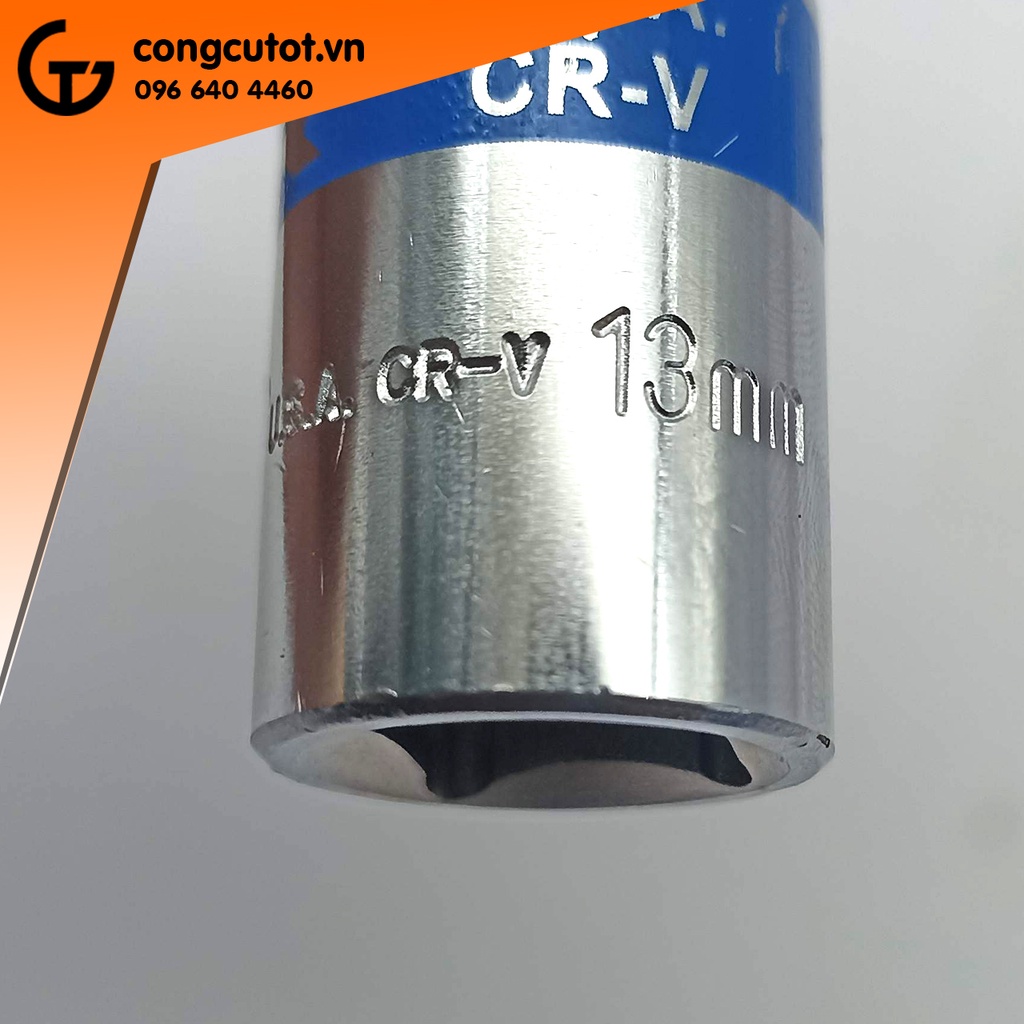 Tuýp lục giác 1/2 dài 77mm BAKER số 13