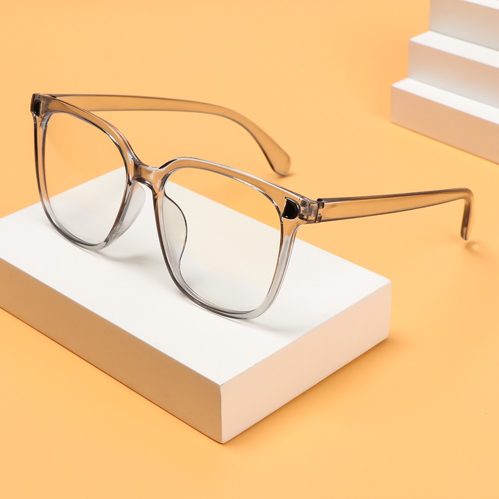 Kính Mát Gọng Phẳng Siêu Nhẹ Thời Trang Cho Nam Nữ