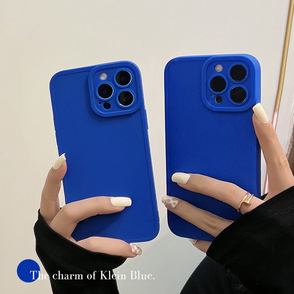 Ốp điện thoại chất liệu TPU silicone chống sốc cho IPhone 13 12 11 Pro Max X XR Ultra | WebRaoVat - webraovat.net.vn