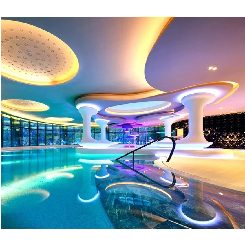 Thanh nhôm  đèn LED uốn cong, thanh nhôm profile uốn cong, thanh nhôm uốn cong  được sử dụng cho LED dây, LED strip